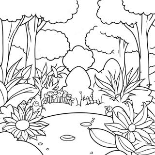 Garden Of Banban Coloring Page 73162-58616