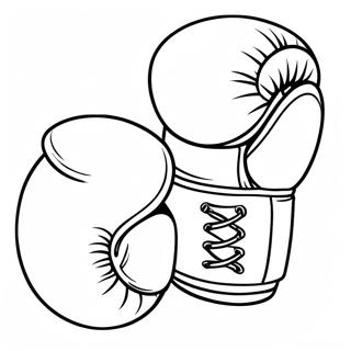 Boxing Gloves Coloring Page 7316-5944