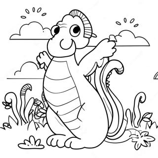 Nab Nab Coloring Page 73172-58618