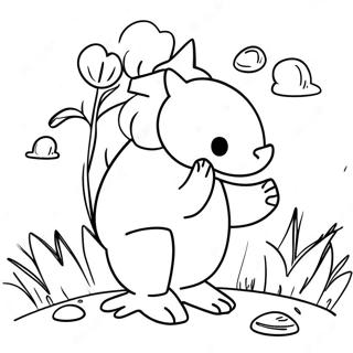 Nab Nab Coloring Page 73172-58620