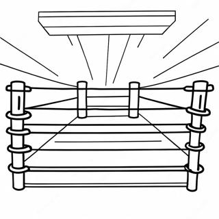 Boxing Coloring Pages