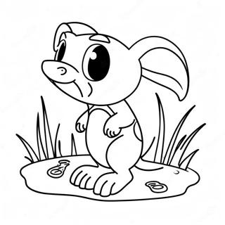 Skippyjon Jones Coloring Pages