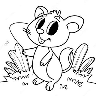 Skippyjon Jones Coloring Page 73182-58631