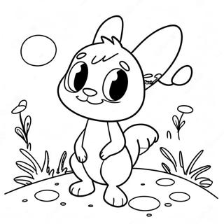 Skippyjon Jones Coloring Page 73182-58632