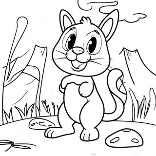 Skippyjon Jones In A Colorful Adventure Coloring Page 73183-58633