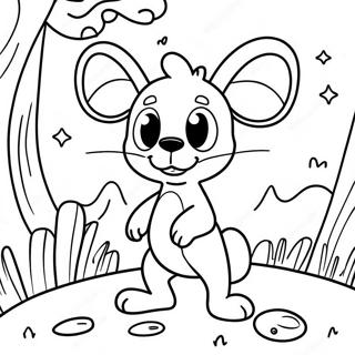 Skippyjon Jones In A Colorful Adventure Coloring Page 73183-58634