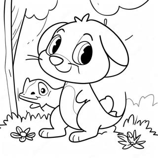 Skippyjon Jones In A Colorful Adventure Coloring Page 73183-58635