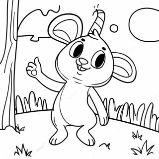 Skippyjon Jones In A Colorful Adventure Coloring Page 73183-58636