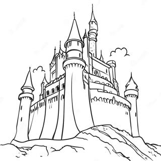 Tower Coloring Pages