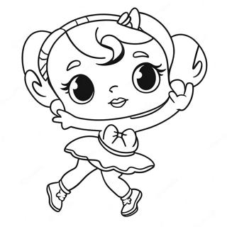 Betty Boop Coloring Pages