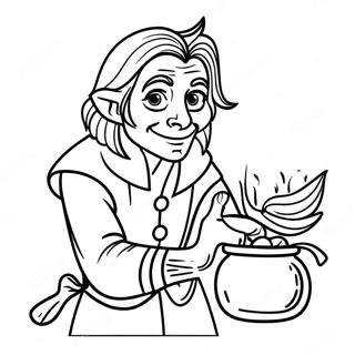 Rumpelstiltskin Coloring Pages