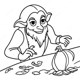 Rumpelstiltskin Coloring Page 73232-58666