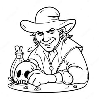 Rumpelstiltskin Coloring Page 73232-58667