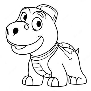 Rex Toy Story Coloring Pages