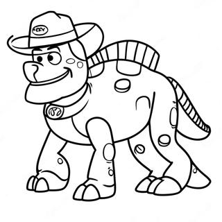 Rex Toy Story Coloring Page 73242-58675