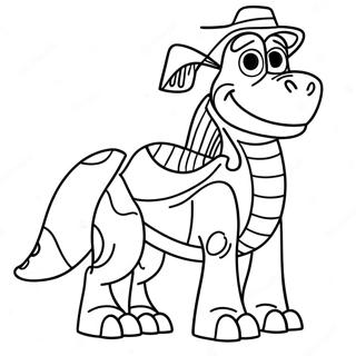 Rex Toy Story Coloring Page 73242-58676