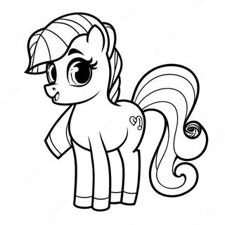 Rarity Coloring Page 7326-5948