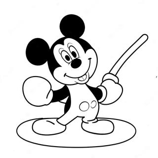 Mickey Mouse Clubhouse Toodles Coloring Pages