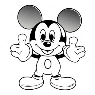 Mickey Mouse Clubhouse Toodles Coloring Page 73282-58714