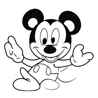 Mickey Mouse Clubhouse Toodles Coloring Page 73282-58715