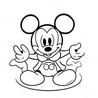 Mickey Mouse Clubhouse Toodles Coloring Page 73282-58716