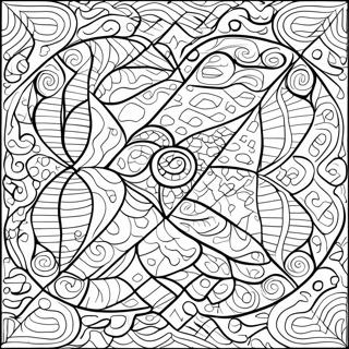 Tessellation Patterns Coloring Page 73312-58736