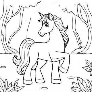 Coloring Pages Unicorns