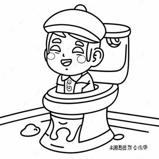 Toilet Bound Hanako Kun Coloring Page 73382-58792