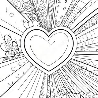 I Hate You Heart Coloring Page 73402-58805