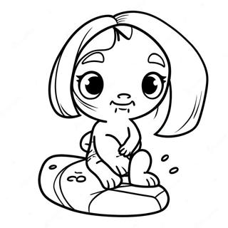 Pebbles Coloring Page 73412-58810