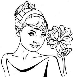 Audrey Coloring Page 73422-58843