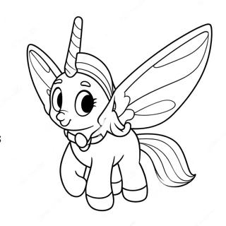 Starbeam Coloring Pages