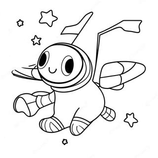 Starbeam Coloring Page 73432-58826