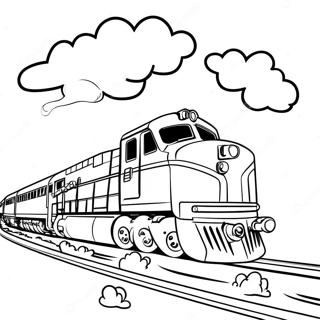 Train Eater Coloring Page 73442-58834