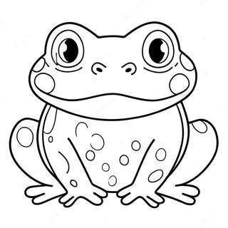 Frog Squishmallow Coloring Page 73452-58851