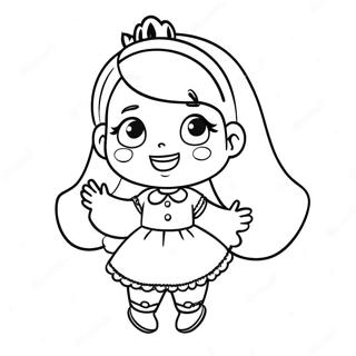 Na Na Na Surprise Coloring Page 73462-58855