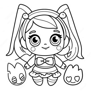 Na Na Na Surprise Dolls Coloring Page 73463-58857