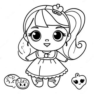 Na Na Na Surprise Dolls Coloring Page 73463-58859