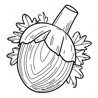 Acorn Coloring Pages