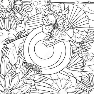 Japan Flag Coloring Page 73472-58862