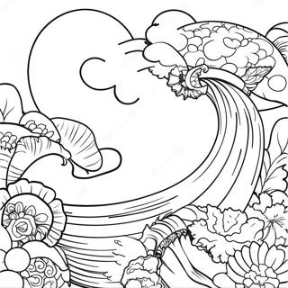 Japan Flag Coloring Page 73472-58863