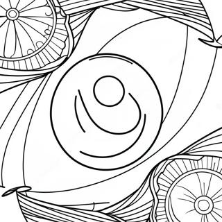 Japan Flag Coloring Page 73472-58864