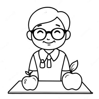 Coloring Pages Teacher