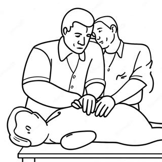 Cpr Coloring Pages