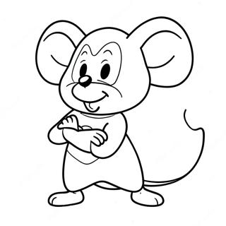 Mighty Mouse Coloring Page 73502-58881