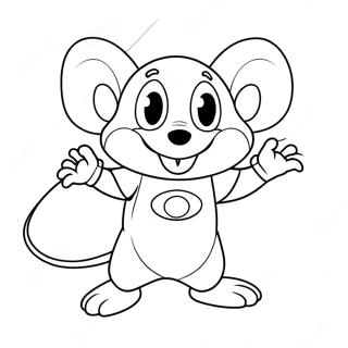 Mighty Mouse Coloring Page 73502-58883