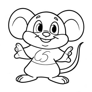 Mighty Mouse Coloring Page 73502-58884