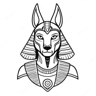 Anubis Coloring Page 73512-58894