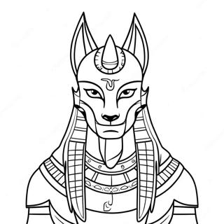 Anubis Coloring Page 73512-58895