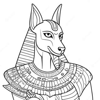 Anubis Coloring Page 73512-58896